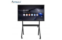 China 350nits Smart Interactive Panel For Teaching Whiteboard HDMI 65 Inch supplier