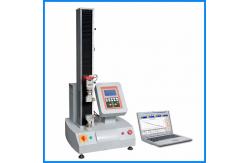 China Shoes Leather Tester Desktop Computerised Tearing Strength Tester Compressive Strength Tensile Testing Machine supplier