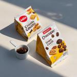 ​Retail-Ready T Coffee Pouches - Tamper-Evident Seal & Transparent Window Design