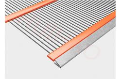 China Replacement Wear Parts Self Cleaning Screen Mesh For Crushed Stone Applications supplier