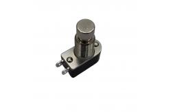 China Diameter 13mm Spdt 1p2t  Push Button Foot Switch supplier