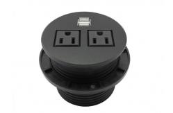 China America Round Power Socket CE Certificate Compact Form HDMI Modules supplier