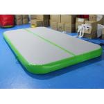 Drop Stitch Inflatable Air Track , Gymnastics Air Mat Apply To Sport Game for sale