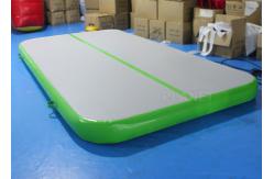 China Drop Stitch Inflatable Air Track , Gymnastics Air Mat Apply To Sport Game supplier