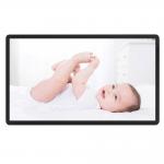 LCD advertising display monitor 43 inch wall mounting ad video player screen