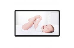 China LCD advertising display monitor 43 inch wall mounting ad video player screen supplier