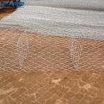 Galvanized Iron Wire Woven Gabion Baskets Retaining Wall for sale