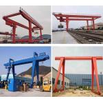 Heavy Duty Double Beam Rail Mounted RMG Gantry Crane 35ton 45ton 55ton for sale