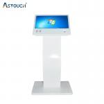21.5 Inch Touch Screen Kiosk Free Standing Touch Screen Information Kiosk for sale