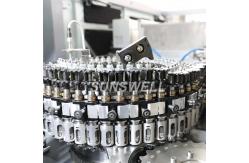 China Ultra Clean Combiblock Blowing Filling Capping Water Machine System 200ml supplier