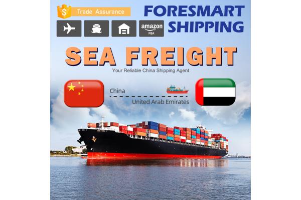 20ft 40ft China To UAE International Ocean Shipping