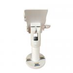White Anti Theft Tablet Holder Metal Rotatable Security POS Terminal Display Stand