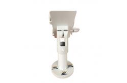 China White Anti Theft Tablet Holder Metal Rotatable Security POS Terminal Display Stand supplier