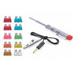 Red Mini Auto Blade Fuse For Fuse Holder , Mini Automotive Fuse