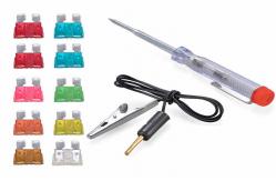 China Red Mini Auto Blade Fuse For Fuse Holder , Mini Automotive Fuse supplier