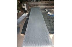 China Galvanized Expanded Metal Gothic Mesh Stainless Steel supplier