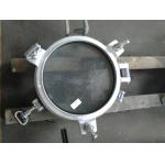 Marine Weathertight Aluminium Fixed Marine Porthole Windows Side Scuttle for sale