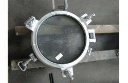China Marine Weathertight Aluminium Fixed Marine Porthole Windows Side Scuttle supplier