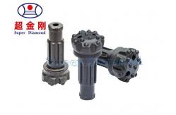 China Construction Site DTH Hammer Drill Bits Re004 Fissure Resistance Long Lasting supplier