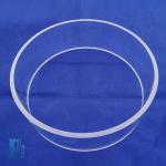 Corrosion Resistant Quartz Glass Ring Hardness Morse 6.5 For CVD Machine for sale