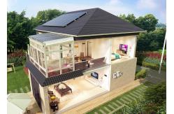 China Complete Off Grid Solar Energy System With Mono Poly PV Panels supplier