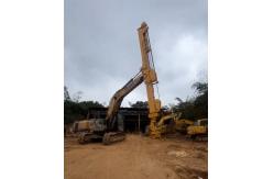 China Heavy Duty Excavator Extendable Arm , Long Reach Telescopic Boom For Digging supplier