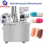 CGN 208 Small Semi Automatic Gelatin Capsule Filling Machine for sale