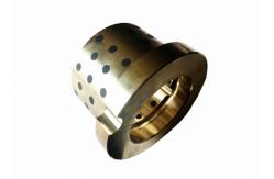 China Custom Cast Bronze Bearings Machined Self Lubricating Plain Bearing / Bushings supplier