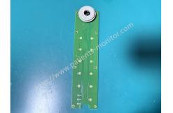 China Biocare ECG-1210 ECG Machine Keypad Board 02048047 With Knob Operation Control Component supplier