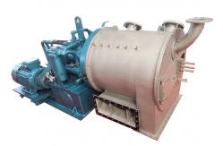 China Horizontal Pusher Centrifuges Machine For Salt Making Processing Refining Plant supplier
