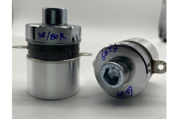 Piezo Ceramic 60w Ultrasonic Cleaning Transducer 38k/80k Double Freqency