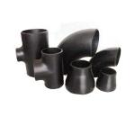 Butt Weld Pipe Fitting Reducer Carbon Steel Concentric With Black Painting for sale