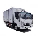 ISUZU 4x2 KV100 Chassis  8Tons Refrigerator Trucks Freezer Van Refrigerator Truck Wagon for sale
