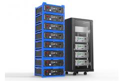 China Rack Mounted Solar Lithium Battery Pack Solar Power Backup System 10.24Kwh 100A supplier