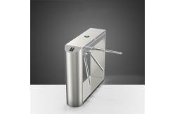 China RFID Fingerpirnt 510mm Arm Wire Drawing Tripod Turnstile Gate supplier