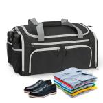 Foldable Custom Sports Duffle Bag With Shoe Compartment Mens for sale