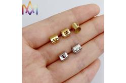 China 26Pcs Mirror Polished Hollow Uppercase Initials Alphabet Charms supplier