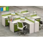 Modern Modular Office Cubicles Mesh Executive Chair Office Partition Workstation for sale
