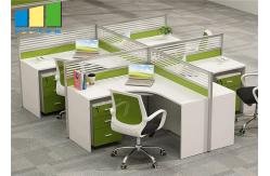 China Modern Modular Office Cubicles Mesh Executive Chair Office Partition Workstation supplier