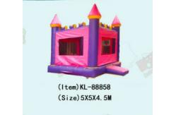 China Commercial Inflatable Bounce House With Decorative Patterns supplier