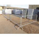 Easily Assembled Securing Crowd Barrier Fencing for sale