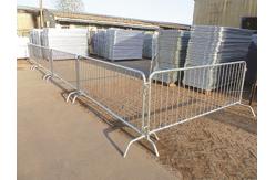 China Easily Assembled Securing Crowd Barrier Fencing supplier