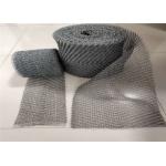 Aluminum Knitted Wire Mesh Customized Width 25cm - 30cm Filter Screen Mesh for sale