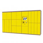 Smart Outdoor Shoe 15 Dry Clean Locker For Laundry Shop with Remote System for sale