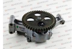China Durable Forged Steel 6sd1 Diesel Engine Oil Pump For Excavator supplier