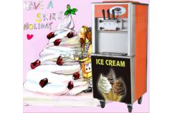 China Commercial Ice Cream Machine / Refrigerator Freezer With Air Pump And LCD Screen supplier