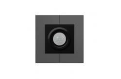 China Human Body Sensor Multimedia Wall Socket 100W for Hotel / Villa supplier