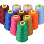 40/2 Count 3000 Yards High Tenacity Polyester Sewing Thread for Industrial Use for sale