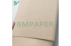 China Uncoated 2 Ply 3 Ply Fluted Paper Board with Strong Structure supplier