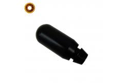 China Black Acrylic Polycarbonate Round CNC Machining Plastic Parts For Auto supplier